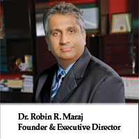 Executive Director, Dr. Robin Maraj