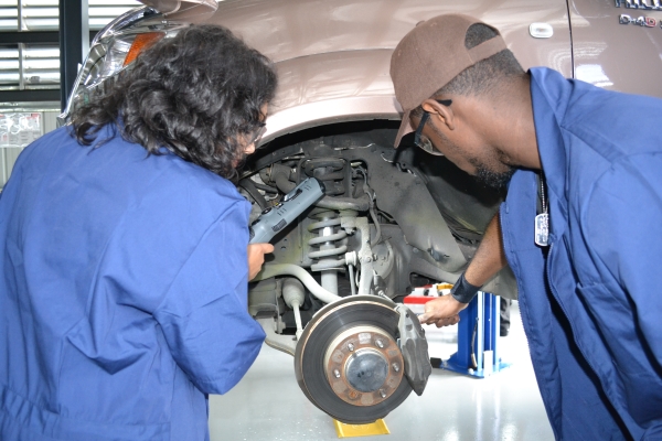 Replacing Brake Pads