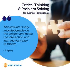 Online Review: Critical Thinking