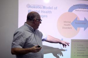 SBCS hosts HSE Seminar on Mental Health and Well-being