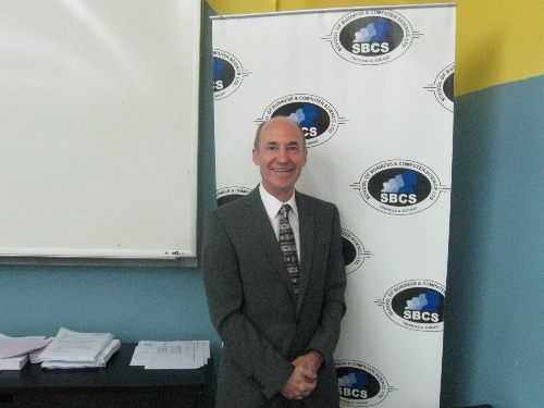 Mr. Paul Mount, Edexcel(UK) Training Facilitator