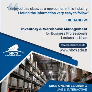 Online Review: Inventory & Warehouse Management