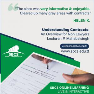 Online Review: Understanding Contracts