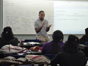 Mr. Thomas shares exam tips and study techniques